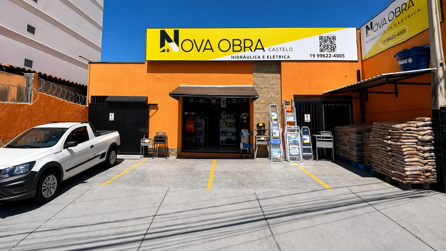 Banner Construção