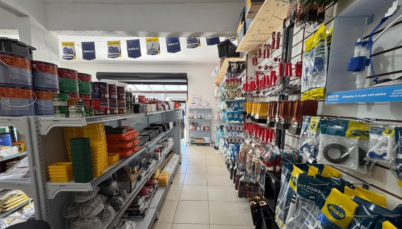 Banner Elétrica e Ferramentas