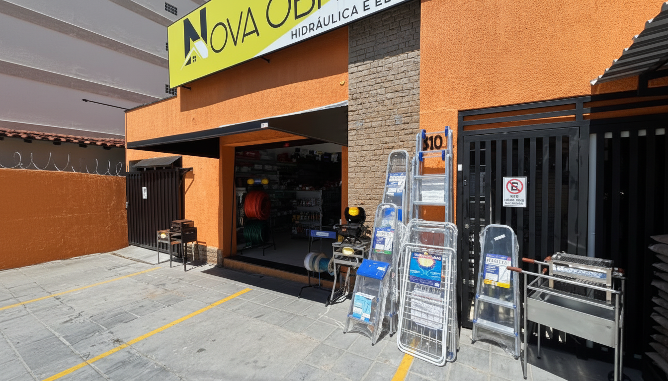 Fachada da Loja